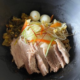ราเมงซีอิ๊วหม่าแห้ง