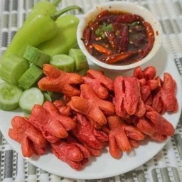 ไส้กรอกแดง