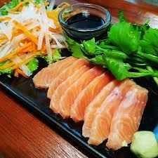 แซลม่อนวาซาบิ