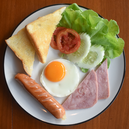 ชุดอาหารเช้า