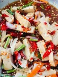 ยำหมูยอปลาร้า