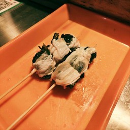 สามชั้น - สาหร่ายวากาเมะ