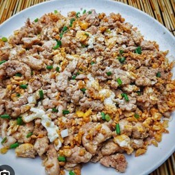 ไก่สับทอดกระเทียม