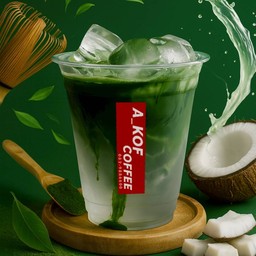 มัจฉะมะพร้าว ( Uji Premium Grade )