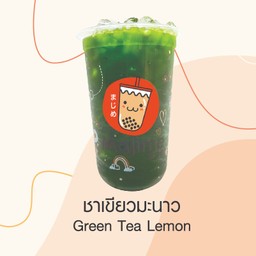 ชาเขียวมะนาว