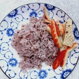 ข้าวผัดพริกทะเลเจ