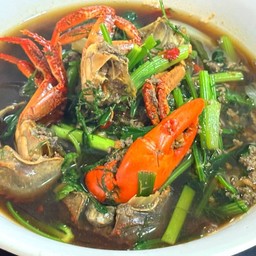 แกงอ่อมปูนา