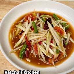 ส้มตำปลาร้า