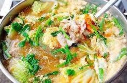 สุกี้หมู