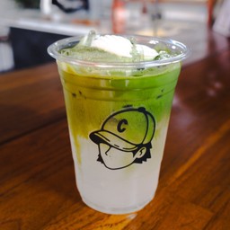 Iced Coconut Matcha 16oz
