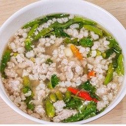 ต้มแซ่บหมูสับ