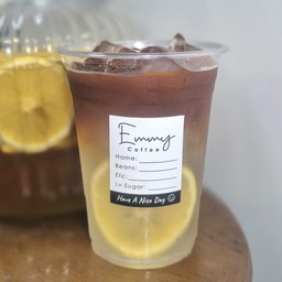 Thai tea Honey Lemon