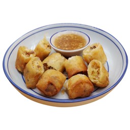 ปอเปี๊ยะทอดไส้วุ้นเส้น