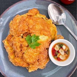 ข้าวไข่เจียวธรรมดา