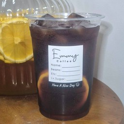 Americano Honey Lemon