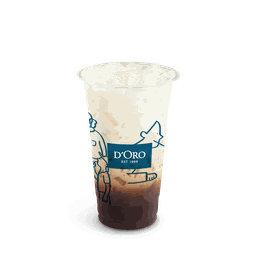 ลาเต้เย็น 22 Oz