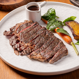 (M07) Grilled Ribeye butter potato with Kombu Red Wine Jus