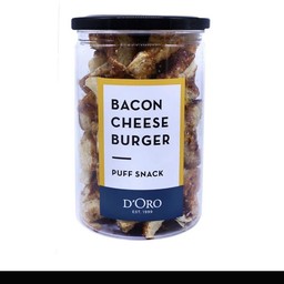 พายกรอบรสเบค่อนชีสเบอร์เกอร์