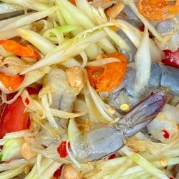 ตำไทยกุ้งสด