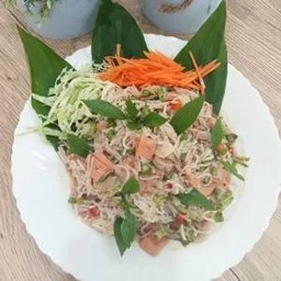 ยำขนมจีนเจ