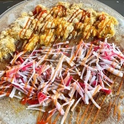 เครปอารมณ์ดี (หน้าเซเว่นสี่แยกหมาหอน)