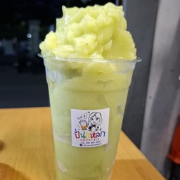 อโวคาโดปั่น(ไม่ใส่นม)