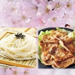 Somen-Cool-300g/Pork-Grilled โซเมนเย็น-300g / หมูย่างมิโซะ