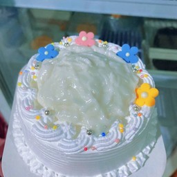 เค้กนมสด มะพร้าวน้ำหอม 1 ปอนด์