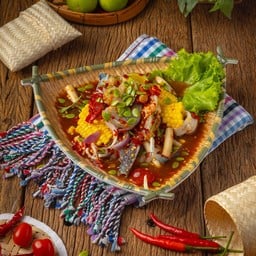 เหลาปูม้าสด/สุก