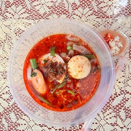 น้ำซุปหม่าล่า + น้ำจิ้ม (สูตรพิเศษ)