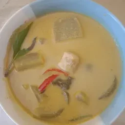 แกงเขียวหวานเจ