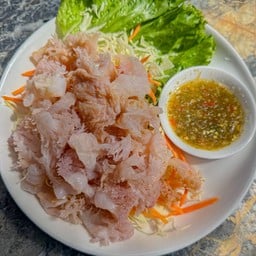 แมงกะพรุนลวกจิ้ม/ซีฟู้ด