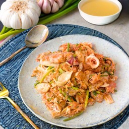 สุกี้แห้ง