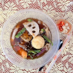 น้ำซุปน้ำดำ + น้ำจิ้ม (สูตรพิเศษ)