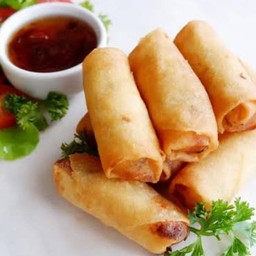 ปอเปี๊ยะห่อกุ้ง