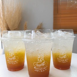 พีชมะม่วงโซดา