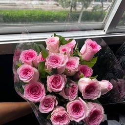 กุหลาบอ้ายชา 6ดอก