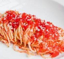 สปาเก็ตตี้ น้ำมันมะกอก&ไข่กุ้ง