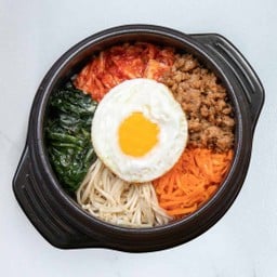 บิบิมบับเนื้อ Beef Bibimbap