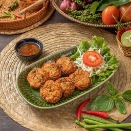 ทอดมันปลาอินทรีย์