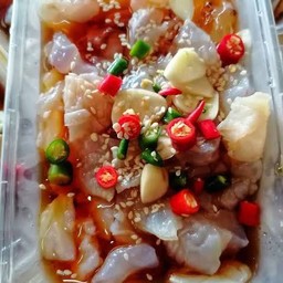 แมงกะพรุนดอวซีอิ๊ว(400กรัม)