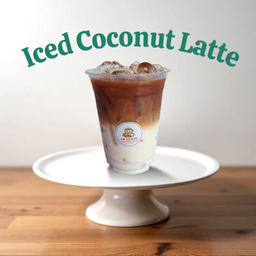 ลาเต้นมสดมะพร้าว LM