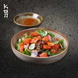 สลัดแซลมอน