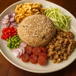 ข้าวคลุกกะปิ