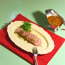 สันในต้ม น้ำจิ้มเต้าเจี้ยว