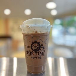 ลาเต้เย็น