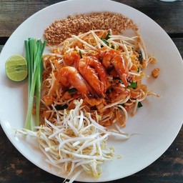 ผัดไทยกุ้ง