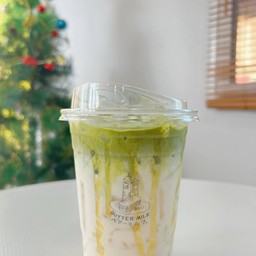 ครีมมัทฉะคาราเมล