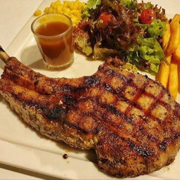 สเต็กพ็อคช๊อป