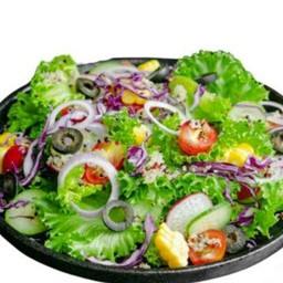 สลัดผักรวม